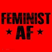 Feminist AF Santa Hat thumb 1