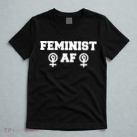Feminist AF Women's Rights Fist Logo T-Shirt thumb 5