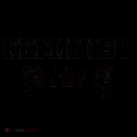 Feminist AF Women's Rights Fist Logo Coffee Mug thumb 5
