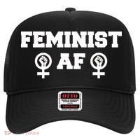 Feminist AF Women's Rights Fist Logo Hat thumb 0