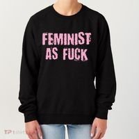 Feminist AS Fuck AF Women's Sweatshirt thumb 0