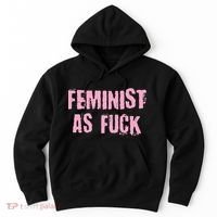 Feminist AS Fuck AF Hoodie thumb 0