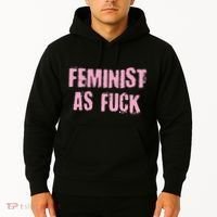 Feminist AS Fuck AF Hoodie thumb 2
