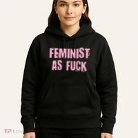 Feminist AS Fuck AF Hoodie thumb 5