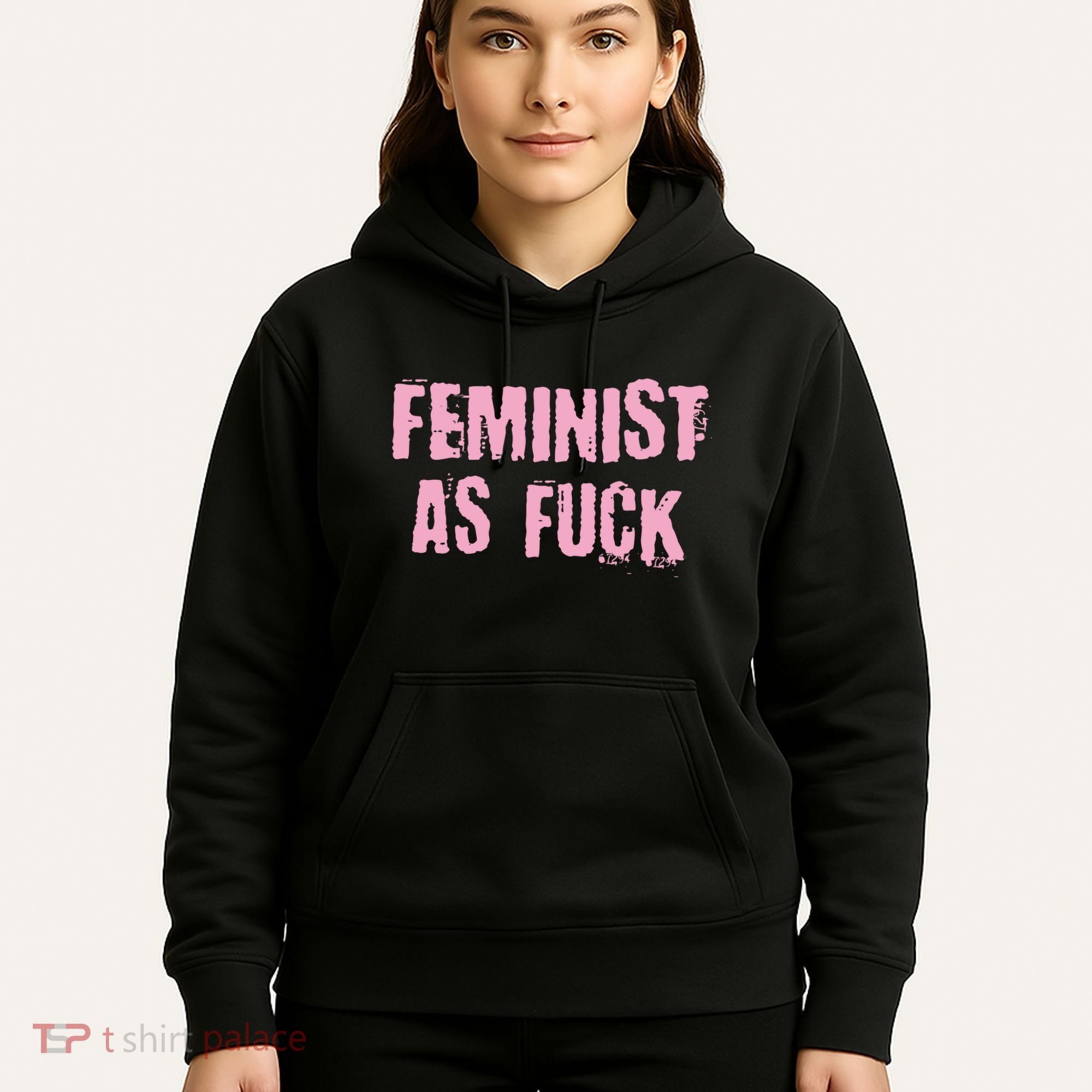 Feminist AS Fuck AF Hoodie