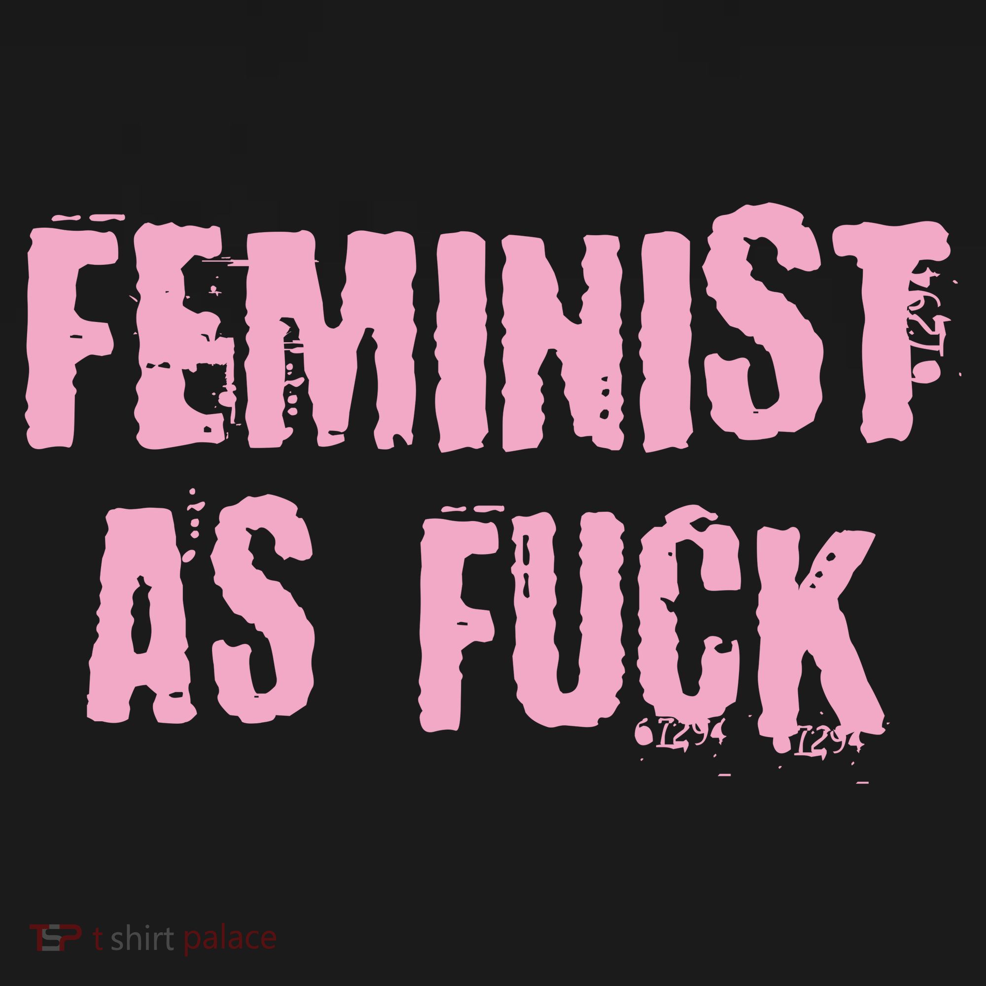 Feminist AS Fuck AF Long Sleeve Shirt