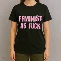 Feminist AS Fuck AF T-Shirt thumb 4