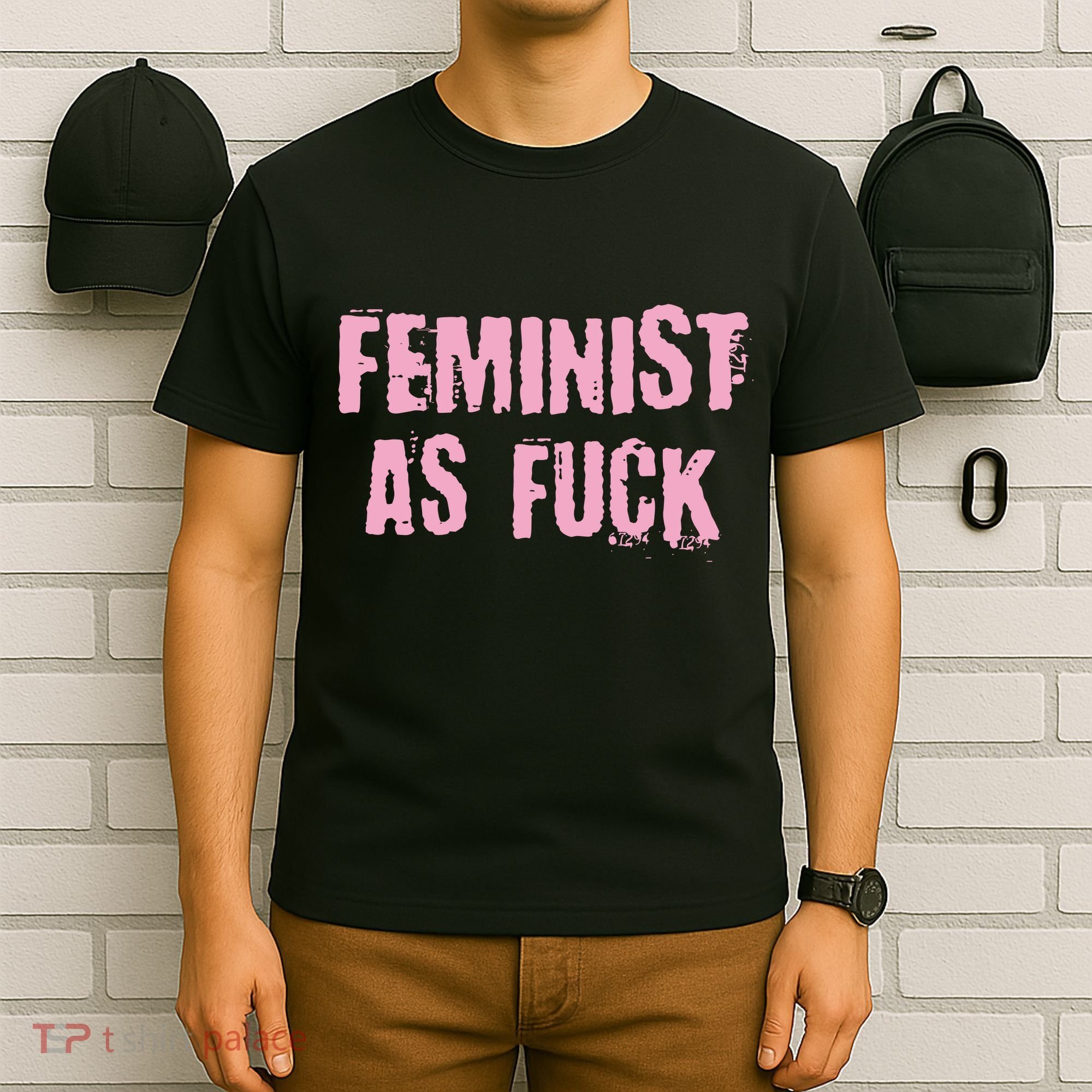 Feminist AS Fuck AF T-Shirt