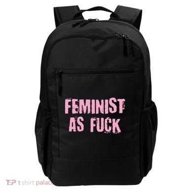Feminist AS Fuck AF Backpack