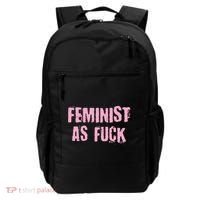 Feminist AS Fuck AF Backpack thumb 0