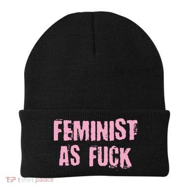 Feminist AS Fuck AF Beanie