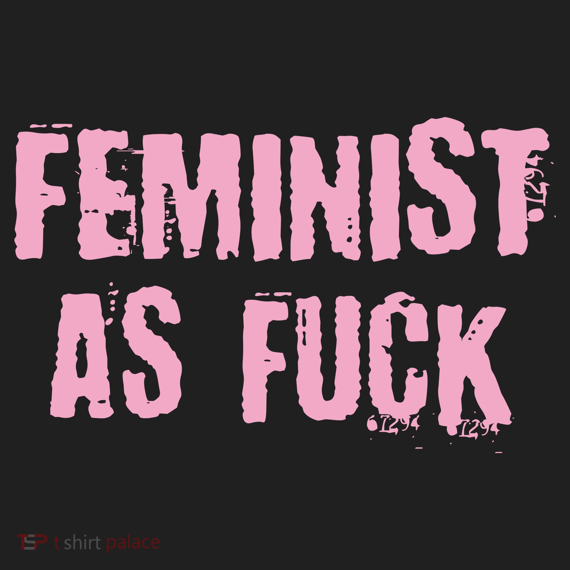 Feminist AS Fuck AF Beanie