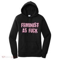 Feminist AS Fuck AF Women's Hoodie thumb 0