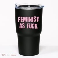 Feminist AS Fuck AF Tumbler thumb 0