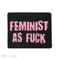 Feminist AS Fuck AF Mousepad thumb 0