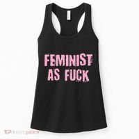 Feminist AS Fuck AF Women's Tank Top thumb 0