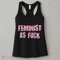 Feminist AS Fuck AF Women's Tank Top thumb 3