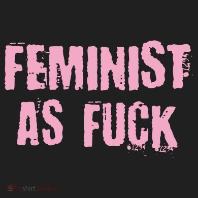 Feminist AS Fuck AF Sport-Tek Posi-UV Pro Polo