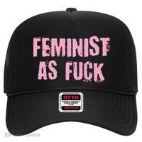 Feminist AS Fuck AF Hat thumb 0