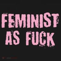 Feminist AS Fuck AF Toddler Hoodie thumb 2