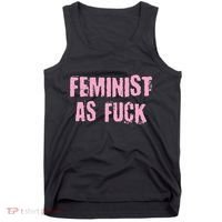 Feminist AS Fuck AF Tank Top thumb 0