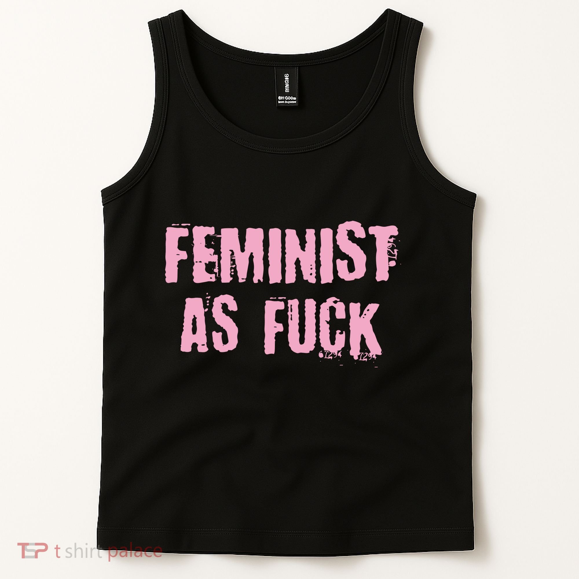 Feminist AS Fuck AF Tank Top
