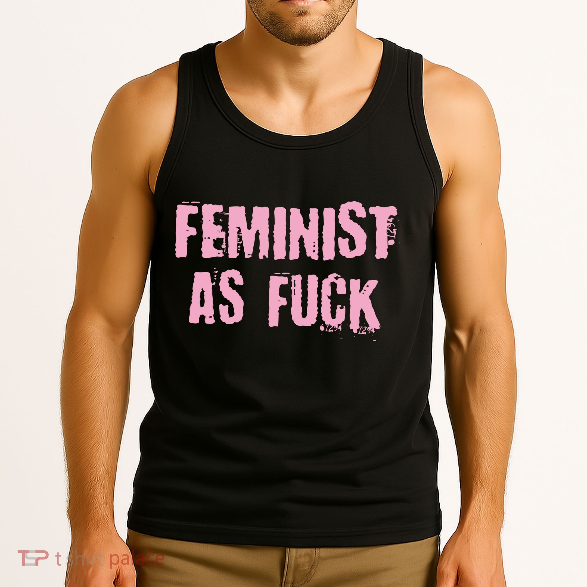 Feminist AS Fuck AF Tank Top