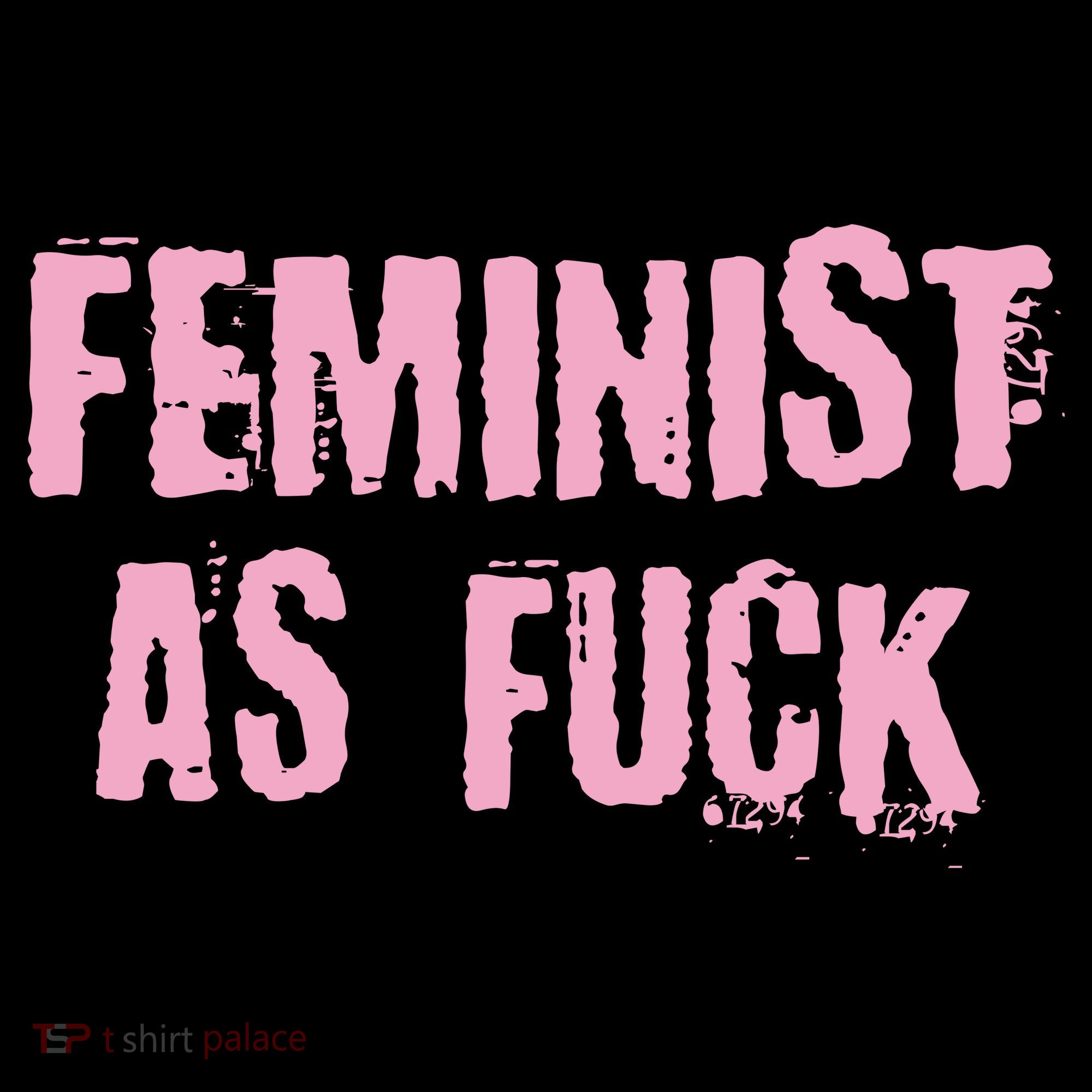 Feminist AS Fuck AF Tank Top