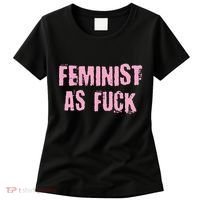 Feminist AS Fuck AF Women's T-Shirt thumb 0