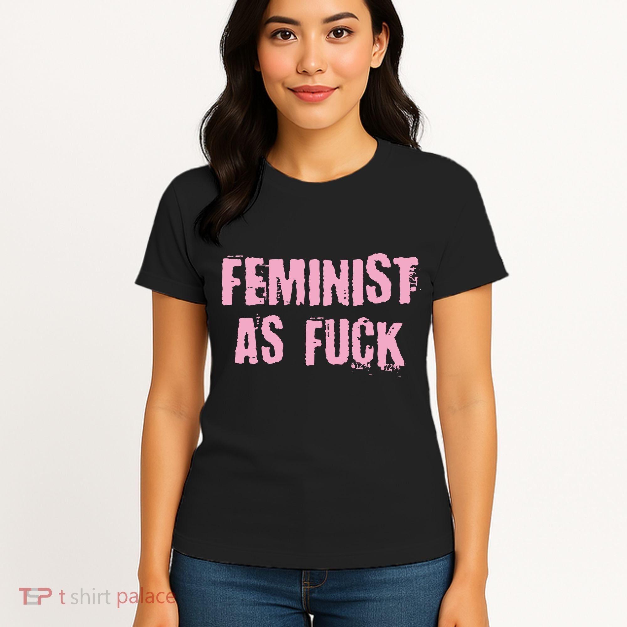 Feminist AS Fuck AF Women's T-Shirt