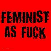 Feminist AS Fuck AF Santa Hat thumb 1