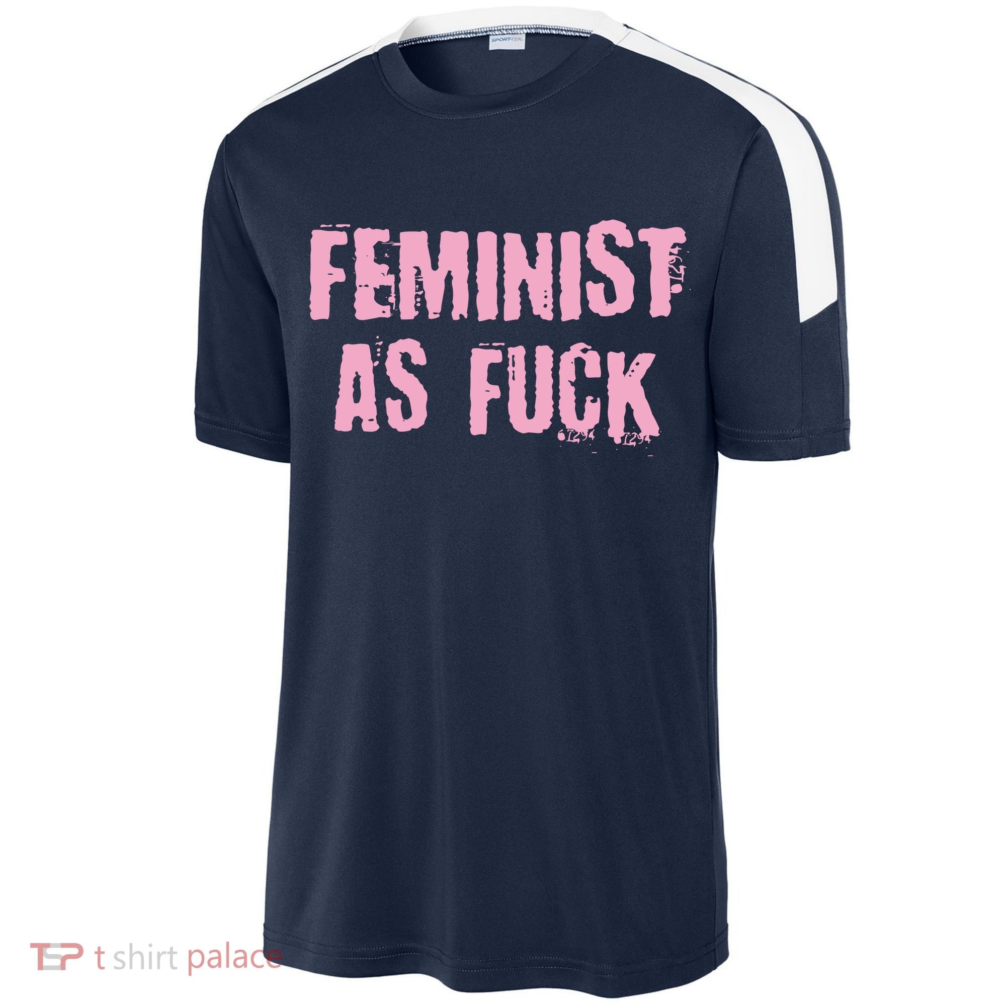 Feminist AS Fuck AF Sport-Tek Competitor United Soccer Jersey