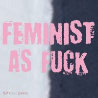Feminist AS Fuck AF Sport-Tek Competitor United Soccer Jersey thumb 4