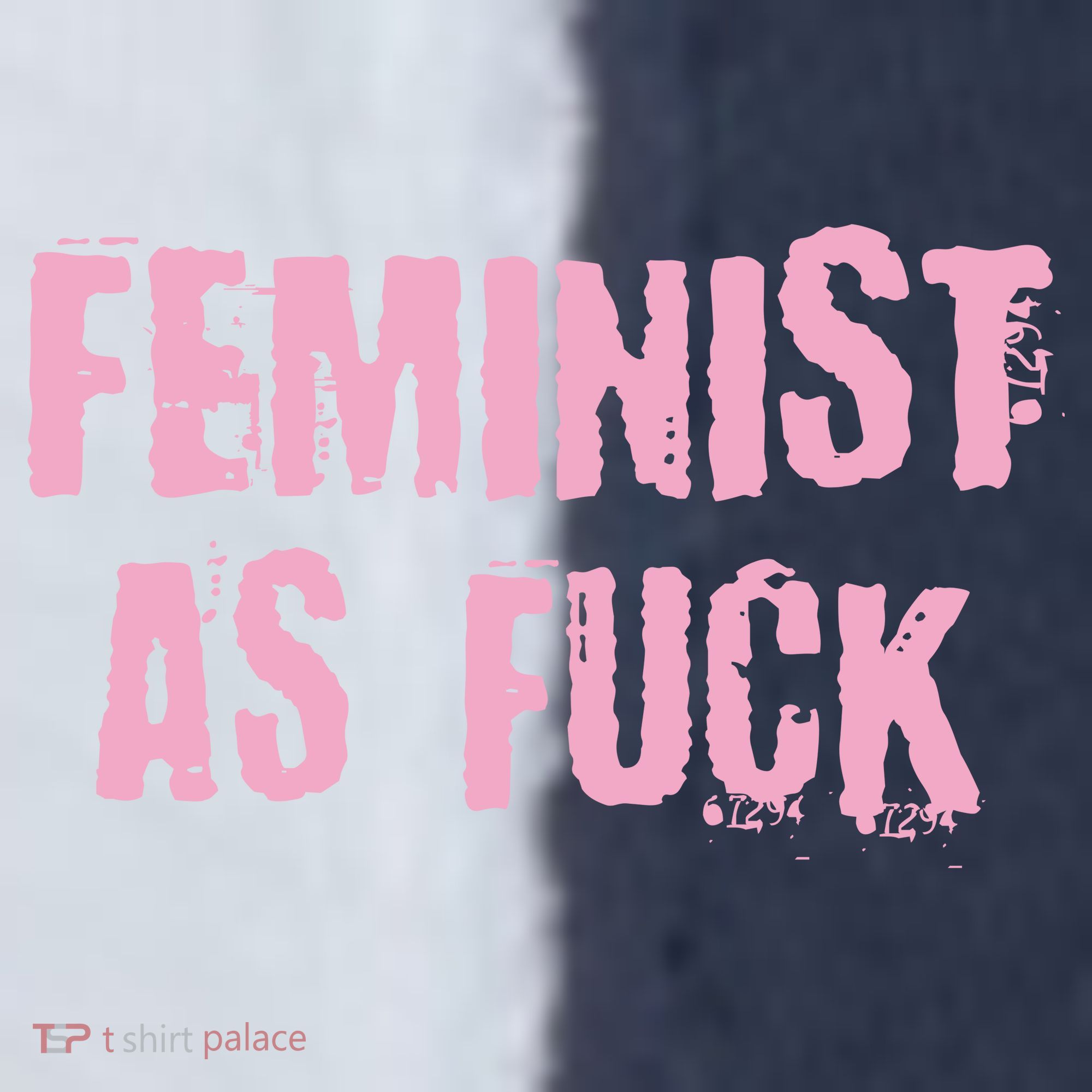 Feminist AS Fuck AF Sport-Tek Competitor United Soccer Jersey