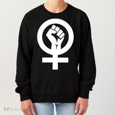 Feminist Womens Rights Feminism Symbol Women's Sweatshirt