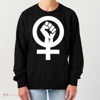 Feminist Womens Rights Feminism Symbol Women's Sweatshirt thumb 0