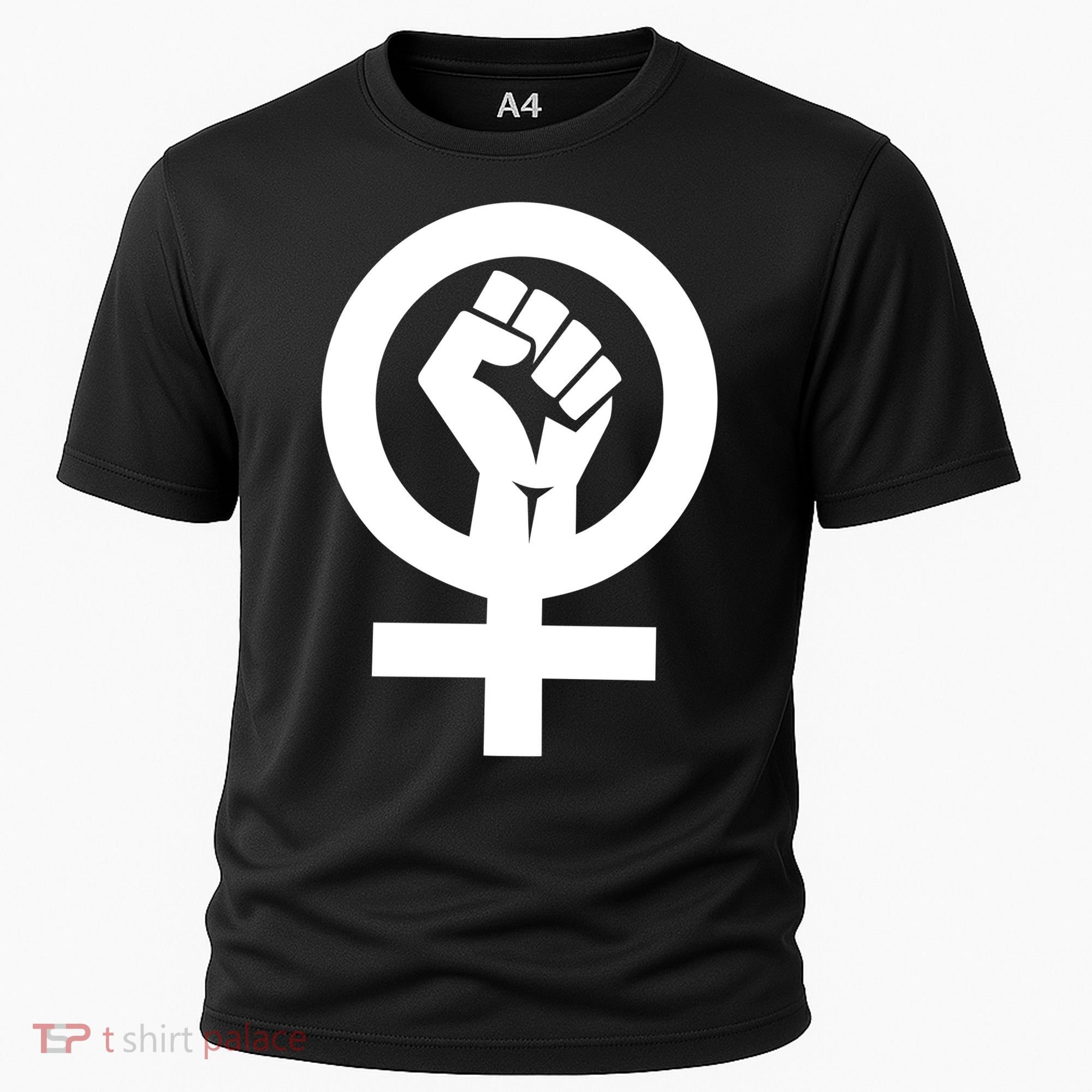 Feminist Womens Rights Feminism Symbol Cooling Performance Crew T-Shirt
