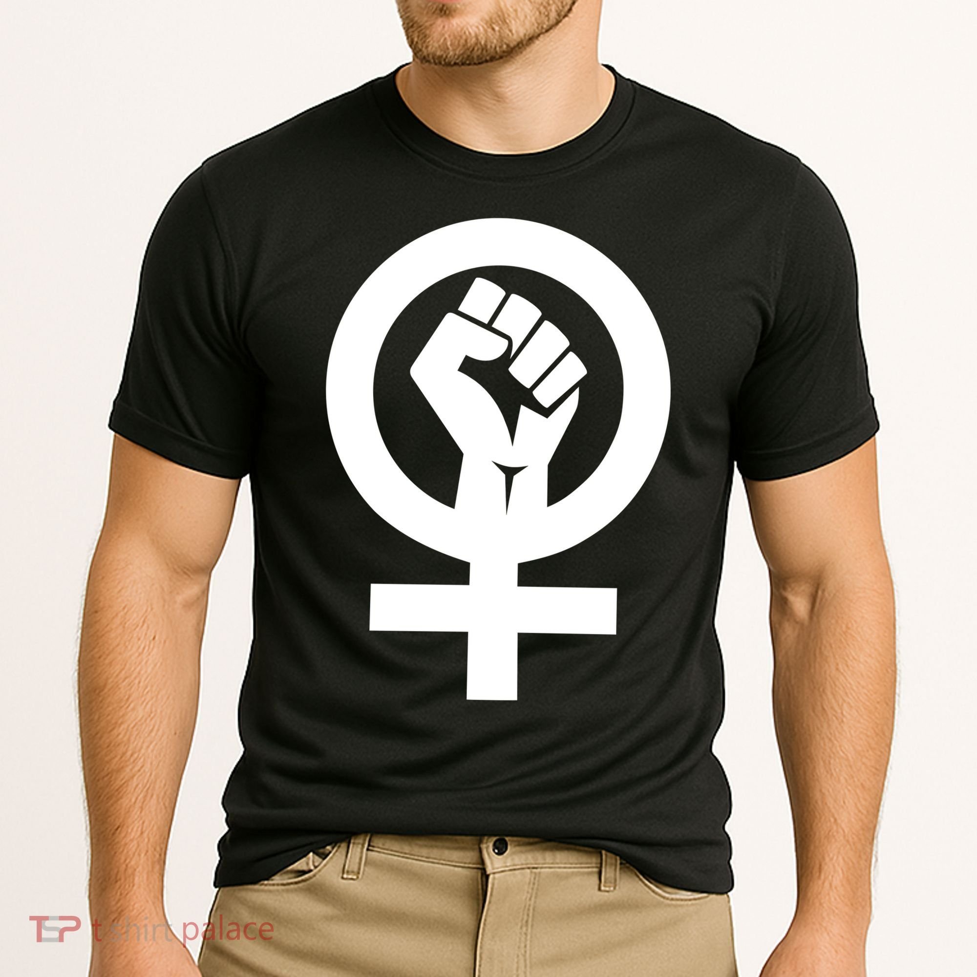Feminist Womens Rights Feminism Symbol Cooling Performance Crew T-Shirt