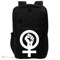 Feminist Womens Rights Feminism Symbol Impact Tech Backpack thumb 0
