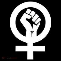 Feminist Womens Rights Feminism Symbol Women's Hoodie thumb 2