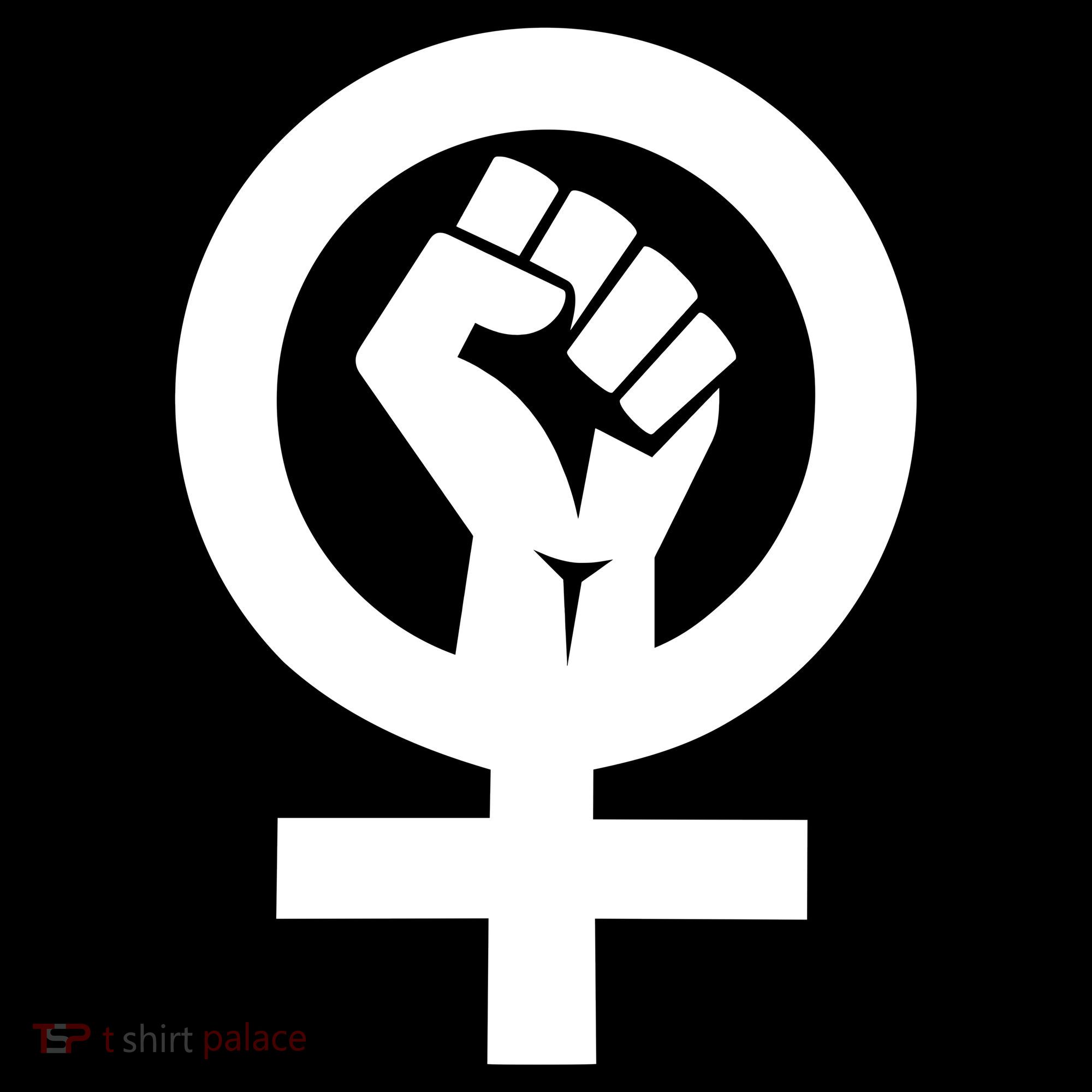 Feminist Womens Rights Feminism Symbol Women's Hoodie