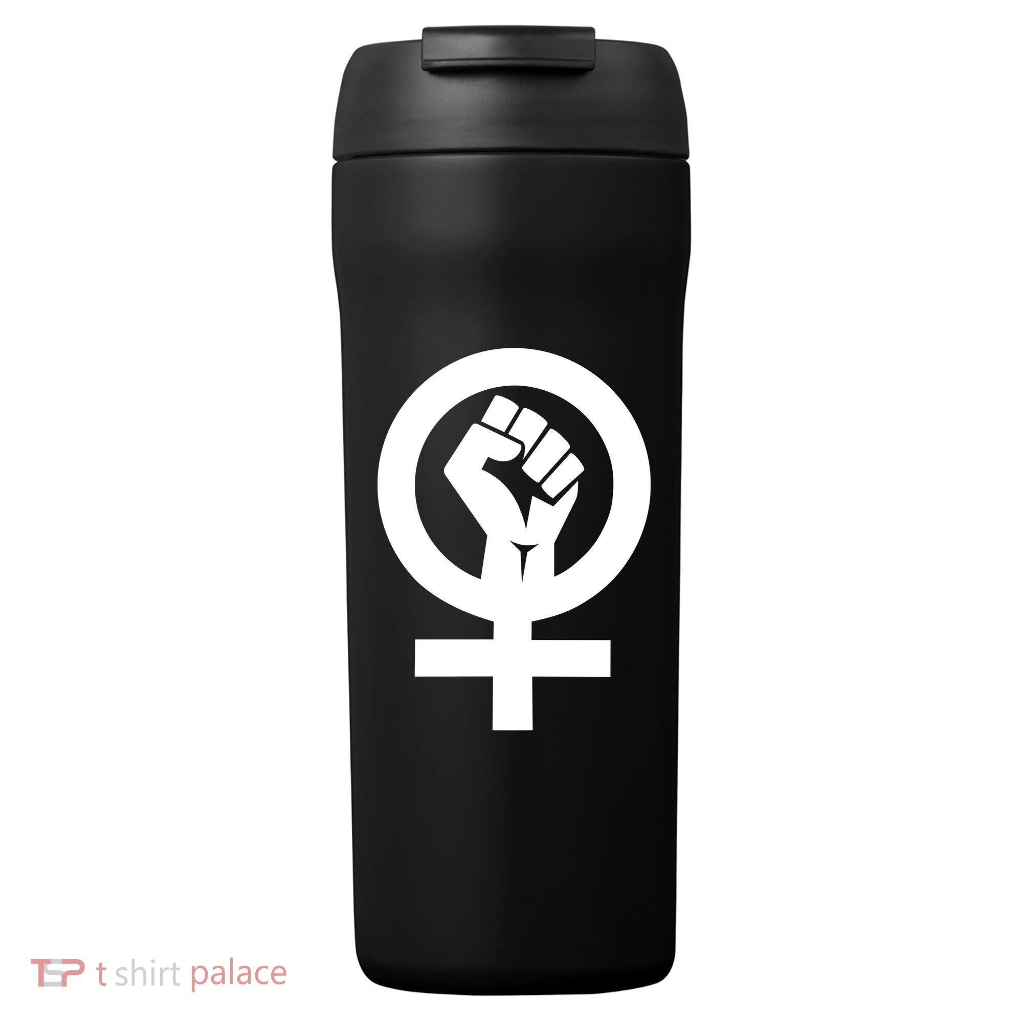 Feminist Womens Rights Feminism Symbol 24oz Duet Stainless Steel Tumbler