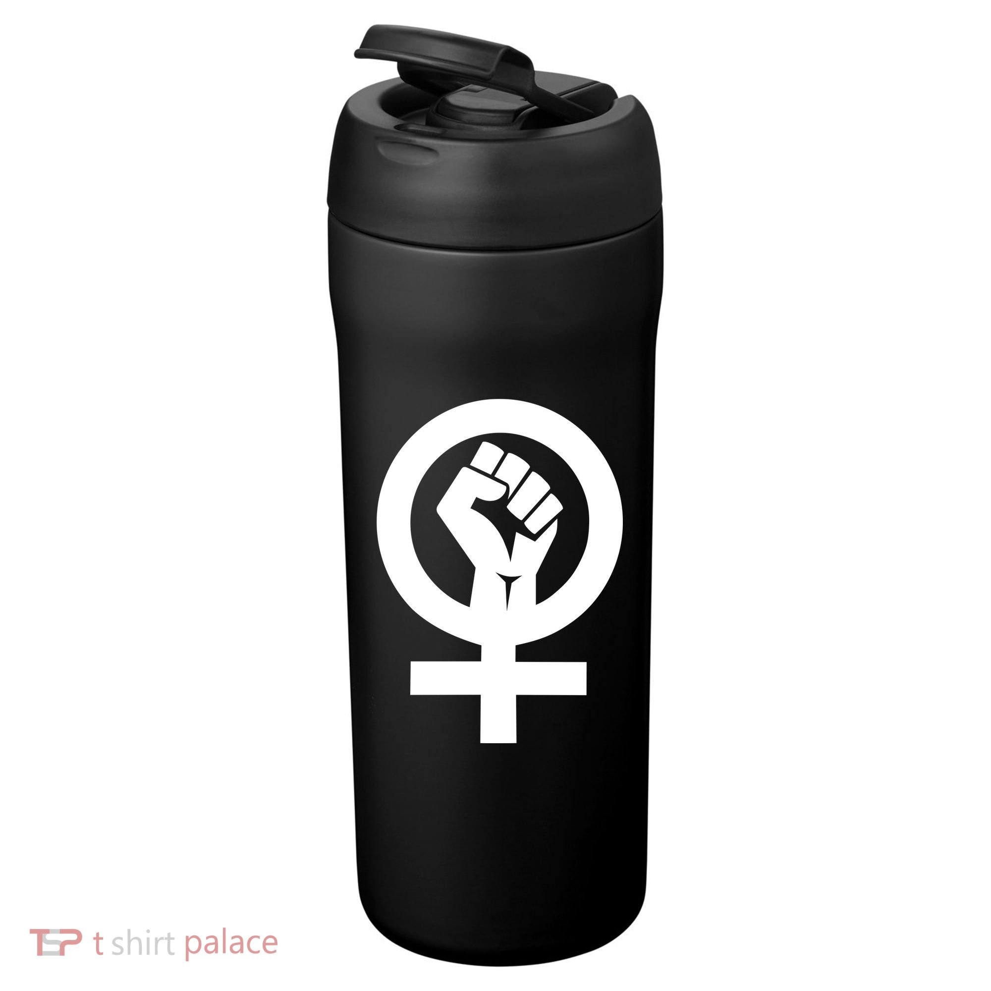 Feminist Womens Rights Feminism Symbol 24oz Duet Stainless Steel Tumbler