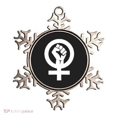 Feminist Womens Rights Feminism Symbol Ornament