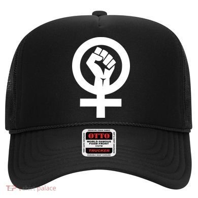 Feminist Womens Rights Feminism Symbol Hat