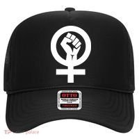 Feminist Womens Rights Feminism Symbol Hat thumb 0
