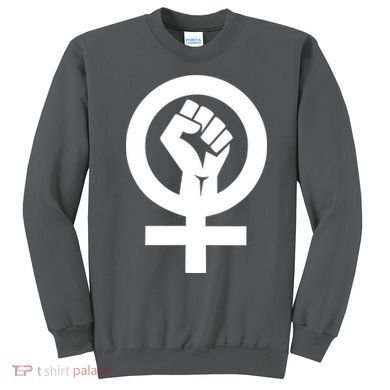 Feminist Womens Rights Feminism Symbol Sweatshirt
