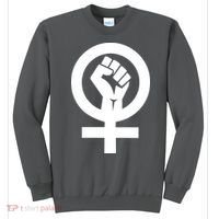 Feminist Womens Rights Feminism Symbol Sweatshirt thumb 0