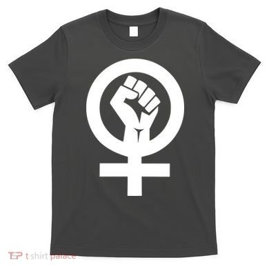 Feminist Womens Rights Feminism Symbol T-Shirt