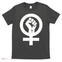 Feminist Womens Rights Feminism Symbol T-Shirt thumb 0